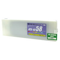 乐天商城 - 【互換インク】エプソン ICGR58 グリーン, EPSON エプソン プロッター用 大判 プリンター 互換性 互換インク 互換インクカートリッジ 箱なし
