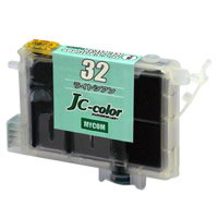 樂天商城 - 【互換インク】エプソン ICLC32 ライトシアン, 国内製造品 EPSON エプソン プリンター 互換性 インク 互換インクカートリッジ 箱なし
