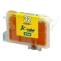 樂天商城 - 【互換インク】エプソン ICY32 イエロー, 国内製造品 EPSON エプソン プリンター 互換性 インク 互換インクカートリッジ 箱なし