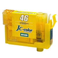 乐天商城 - 【互換インク】エプソン ICY46 イエロー, 国内製造品 EPSON エプソン プリンター 互換性 インク 互換インクカートリッジ 箱なし