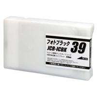 【純正空ボトル回収方式・リサイクルインク】エプソン ICBK39A フォトブラック, EPSON エプソン プロッ..