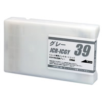 【純正空ボトル回収方式・リサイクルインク】エプソン ICGY39A グレー, EPSON エプソン プロッター用 ..