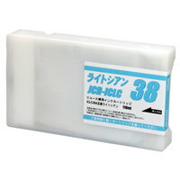 【純正空ボトル回収方式・リサイクルインク】エプソン ICLC38A ライトシアン, EPSON エプソン プロッタ..