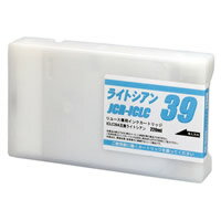 【純正空ボトル回収方式・リサイクルインク】エプソン ICLC39A ライトシアン, EPSON エプソン プロッタ..
