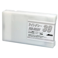 【純正空ボトル回収方式・リサイクルインク】エプソン ICLGY39A ライトグレー, EPSON エプソン プロッ..