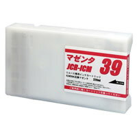 【純正空ボトル回収方式・リサイクルインク】エプソン ICM39A マゼンタ, EPSON エプソン プロッター用 ..