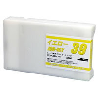 【純正空ボトル回収方式・リサイクルインク】エプソン ICY39A イエロー, EPSON エプソン プロッター用 ..