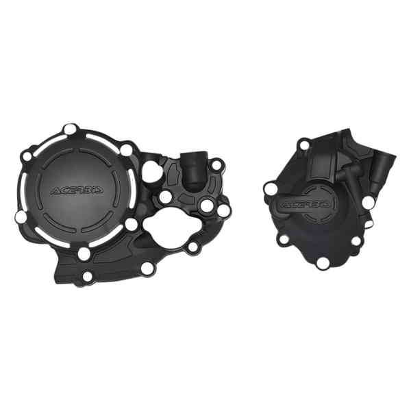 取寄せ X-Power カバーキット アチェルビス X-Power Cover Kit - Black - Honda 2856840001 DRAG 09401994(2)