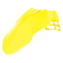 取寄せ スーパーモタード フロントフェンダー アチェルビス Supermoto Front Fender - '01 RM Yellow 2040390230 ...