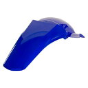 取寄せ フェンダー交換用プラスチック アチェルビス Rear Fender - Blue 2040830211 DRAG 14030026