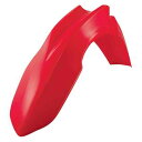 取寄せ フェンダー交換用プラスチック アチェルビス Front Fender - Red 2040230227 DRAG 14030030