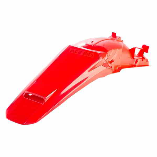 取寄せ フェンダー交換用プラスチック アチェルビス Rear Fender - Red 2040580227 DRAG 14030174
