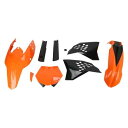取寄せ 全身交換用プラスチックキット アチェルビス Full Replacement Body Kit - OEM '10 Orange/Black 2198070354 DRAG 14030710