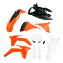 取寄せ 全身交換用プラスチックキット アチェルビス Full Replacement Body Kit - OEM '11 Orage/Black/White 2205282882 DRAG 14030714