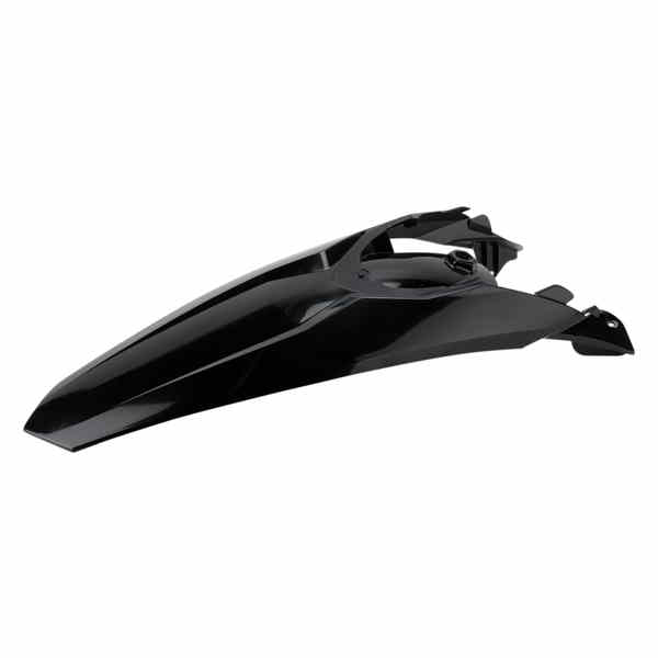 取寄せ フェンダー交換用プラスチック アチェルビス Rear Fender - Black 2205420001 DRAG 14030715