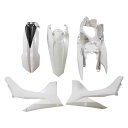 取寄せ 標準ボディ交換用プラスチックキット アチェルビス Standard Replacement Body Kit - White 2250390002 DRAG 14030950