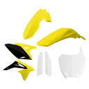 取寄せ 全身交換用プラスチックキット アチェルビス Full Replacement Body Kit - OEM '14 Yellow/White/Black 2198034584 DRAG 14031430