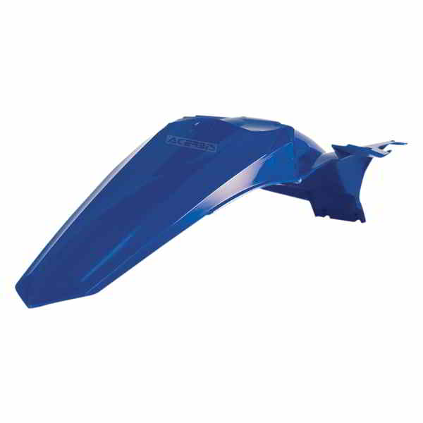 取寄せ フェンダー交換用プラスチック アチェルビス Rear Fender - Blue 2374170003 DRAG 14031446