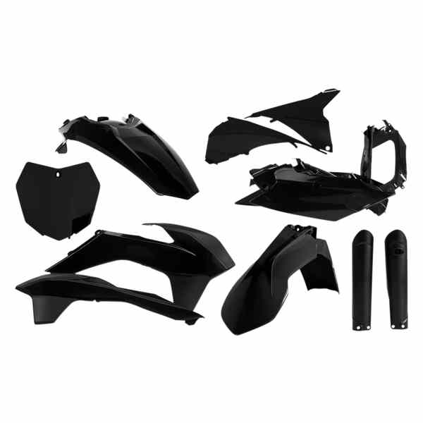 取寄せ 全身交換用プラスチックキット アチェルビス Full Replacement Body Kit - Black 2403090001 DRAG 14031568