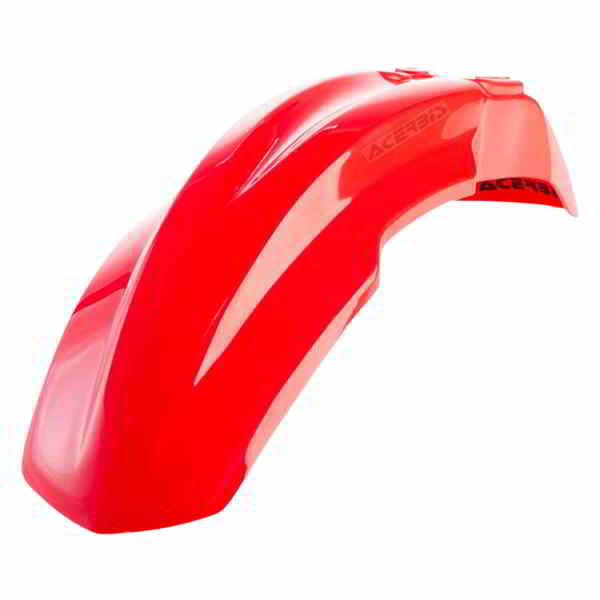 取寄せ フェンダー交換用プラスチック アチェルビス Front Fender - Red 2084540227 DRAG 14031658
