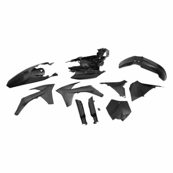 取寄せ 全身交換用プラスチックキット アチェルビス Full Replacement Body Kit - Black 2205280001 DRAG 14031683
