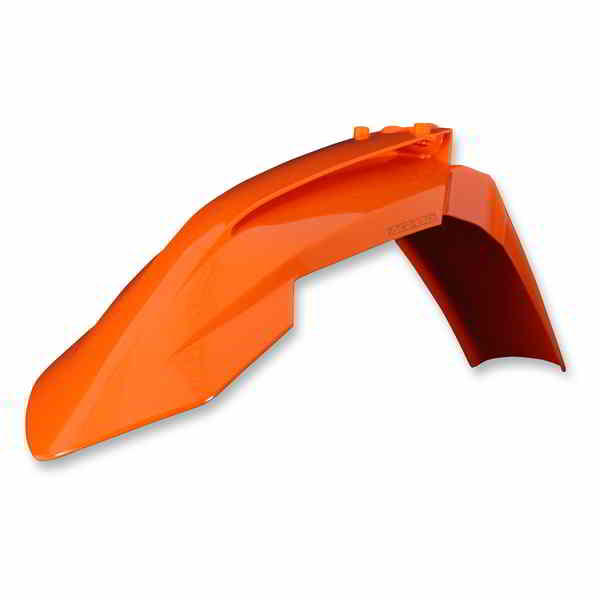 取寄せ フェンダー交換用プラスチック アチェルビス Front Fender - Orange 2421115226 DRAG 14031728