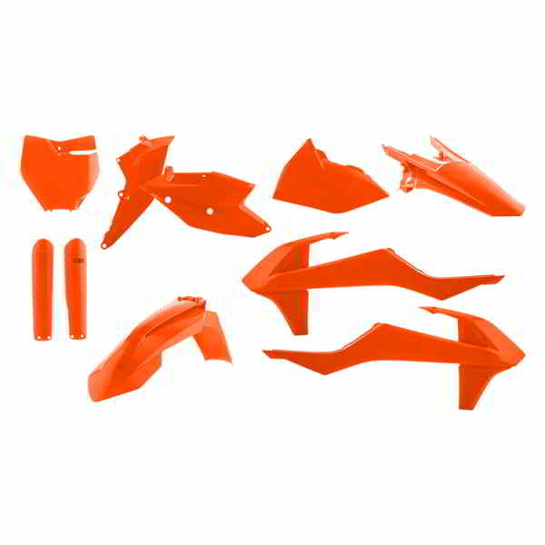 取寄せ 全身交換用プラスチックキット アチェルビス Full Replacement Body Kit - Orange 2421065226 DRAG 14031926