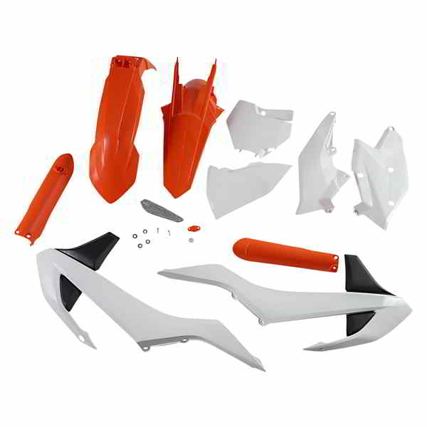取寄せ 全身交換用プラスチックキット アチェルビス Full Replacement Body Kit - OE '17 Orange/White/Black 2421064618 DRAG 14031936