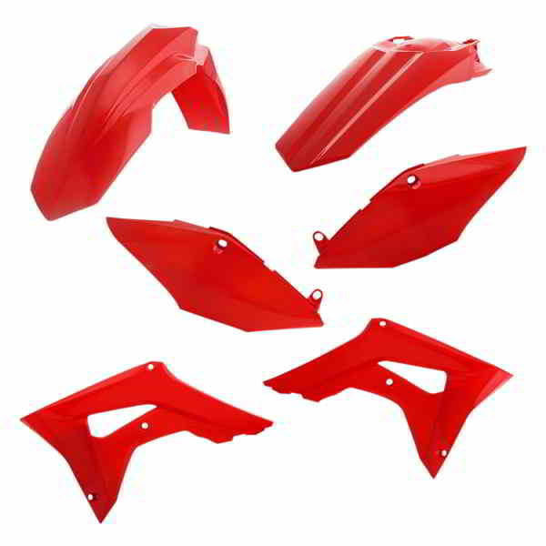 取寄せ 標準ボディ交換用プラスチックキット アチェルビス Standard Replacement Body Kit - Red 2630690227 DRAG 14032030