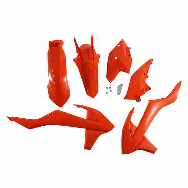 取寄せ 標準ボディ交換用プラスチックキット アチェルビス Standard Replacement Body Kit - OEM '16 Orange 2634065226 DRAG 14032073