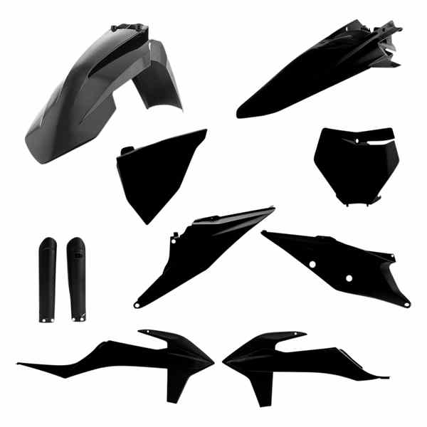 取寄せ 全身交換用プラスチックキット アチェルビス Full Replacement Body Kit - Black 2726490001 DRAG 14032754