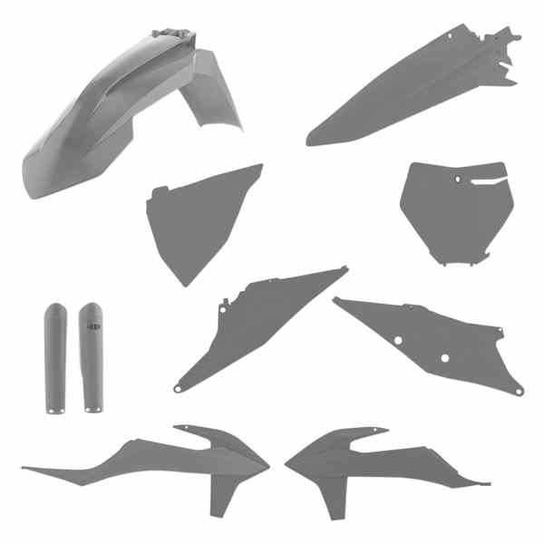 取寄せ 全身交換用プラスチックキット アチェルビス Full Replacement Body Kit - Gray 2726490011 DRAG 14032756