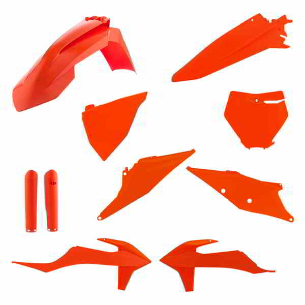 取寄せ 全身交換用プラスチックキット アチェルビス Full Replacement Body Kit - OEM '16 Orange 2726495226 DRAG 14032757