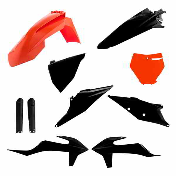 取寄せ 全身交換用プラスチックキット アチェルビス Full Replacement Body Kit - OEM '16/Black 2726495225 DRAG 14032758