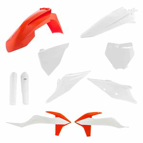 取寄せ 全身交換用プラスチックキット アチェルビス Full Replacement Body Kit - OEM '19 Orange/White 2726496345 DRAG 14032759
