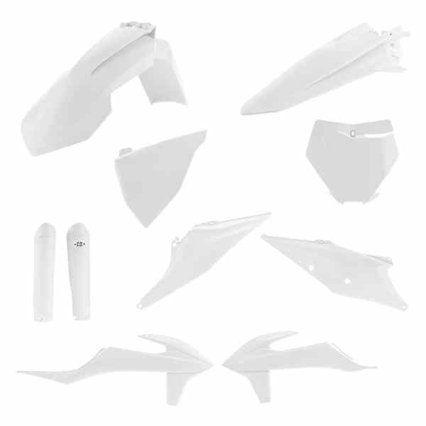 取寄せ 全身交換用プラスチックキット アチェルビス Full Replacement Body Kit - White 2726490002 DRAG 14032760