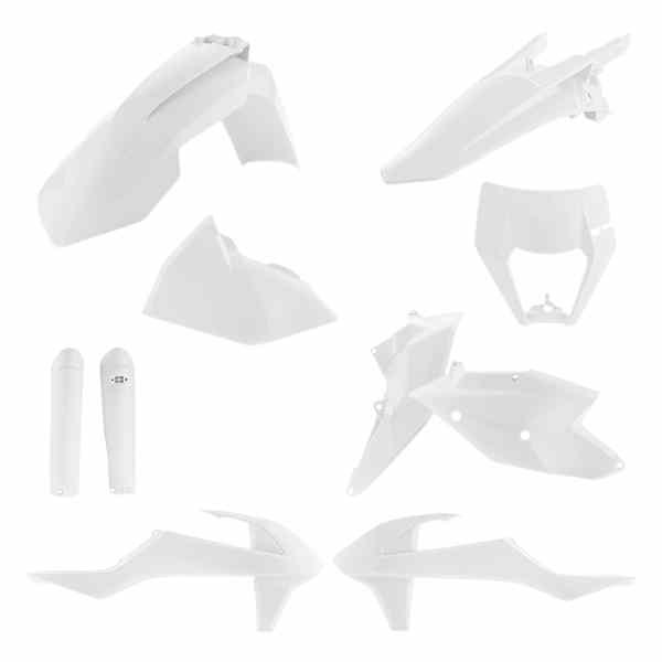 取寄せ 全身交換用プラスチックキット アチェルビス Full Replacement Body Kit - White 2733420002 DRAG 14032784