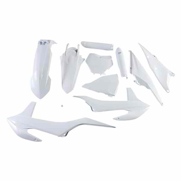取寄せ 全身交換用プラスチックキット アチェルビス Full Replacement Body Kit - White 2726496811 DRAG 14033103