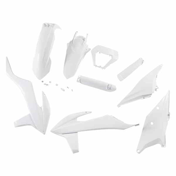 取寄せ 全身交換用プラスチックキット アチェルビス Full Replacement Body Kit - White 2791546811 DRAG 14033126