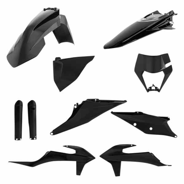 取寄せ 全身交換用プラスチックキット アチェルビス Full Replacement Body Kit - Black 2791540001 DRAG 14033127