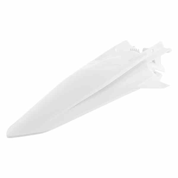 取寄せ フェンダー交換用プラスチック アチェルビス Rear Fender - White 2726546811 DRAG 14033159