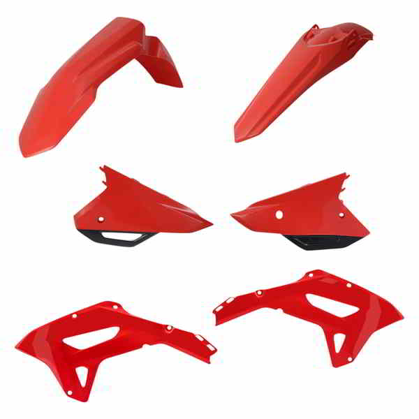 取寄せ 標準ボディ交換用プラスチックキット アチェルビス Standard Replacement Body Kit - OEM '21 Red 2861797118 DRAG 14033302