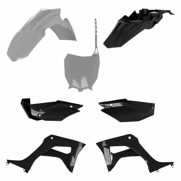  ȸѥץ饹åå ӥ Full Replacement Body Kit - Gray/Black 28619...