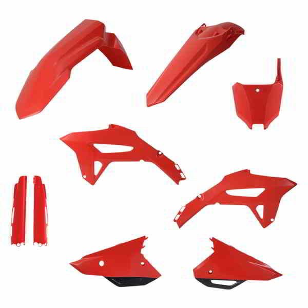 取寄せ 全身交換用プラスチックキット アチェルビス Full Replacement Body Kit - OEM '21 Red 2858927118 DRAG 14033345