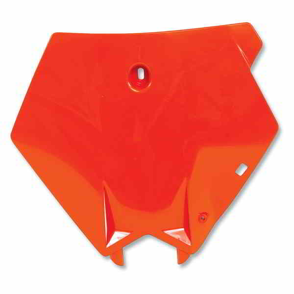 取寄せ 交換用フロントナンバープレート アチェルビス Front Number Plate - Orange 2070930237 DRAG 15215884