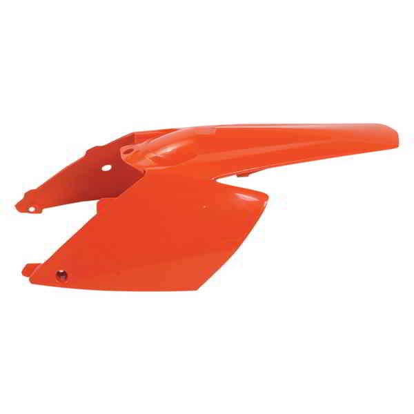 取寄せ フェンダー交換用プラスチック アチェルビス Rear Fender/Side Panel - Orange 2040550237 DRAG 15806484