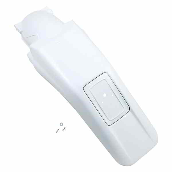 取寄せ フェンダー交換用プラスチック アチェルビス Rear Fender - White 2040840002 DRAG 15833606