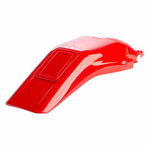 取寄せ フェンダー交換用プラスチック アチェルビス Rear Fender - Red 2040840227 DRAG 15833646