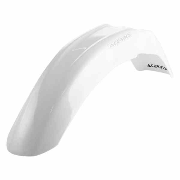 取寄せ フェンダー交換用プラスチック アチェルビス Front Fender - White 2040480002 DRAG 15834606