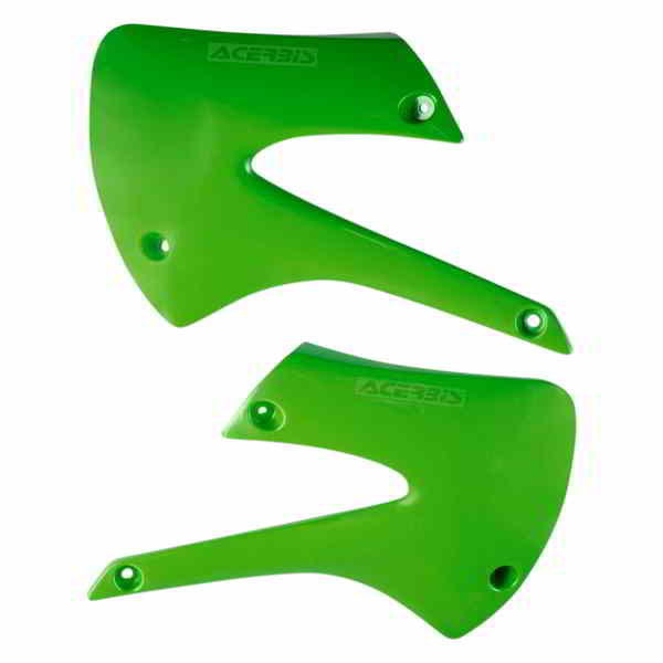取寄せ 交換用ラジエターシュラウド アチェルビス Radiator Shrouds - Green 2043730006 DRAG 15919503